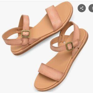 Kork-Ease Women's Size 11 Yucca Sandal in blush NEW!